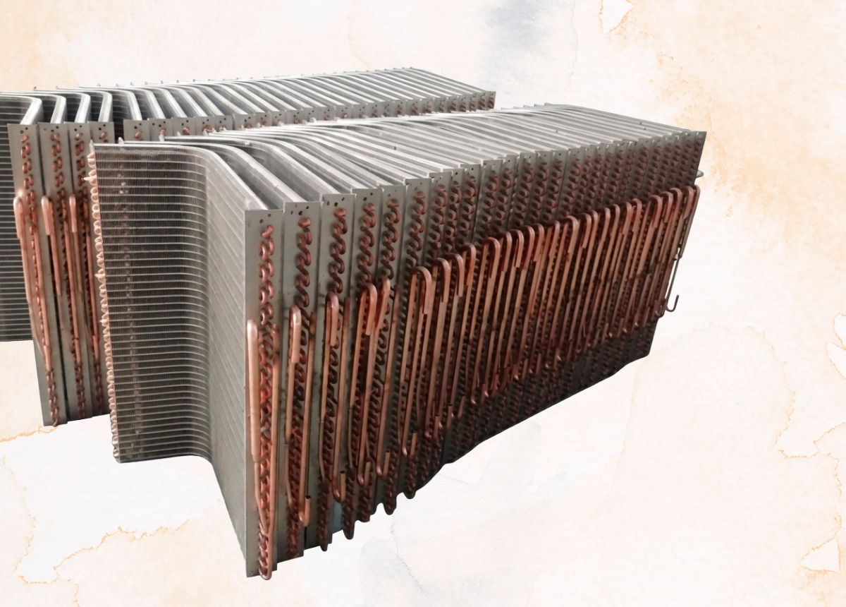Compressor & Air Compressor Heat Exchanger Coil